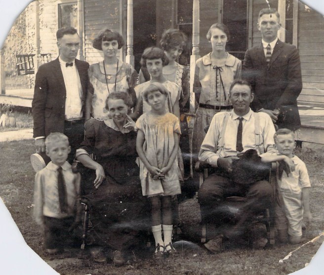 Kelly, William Jasper Family