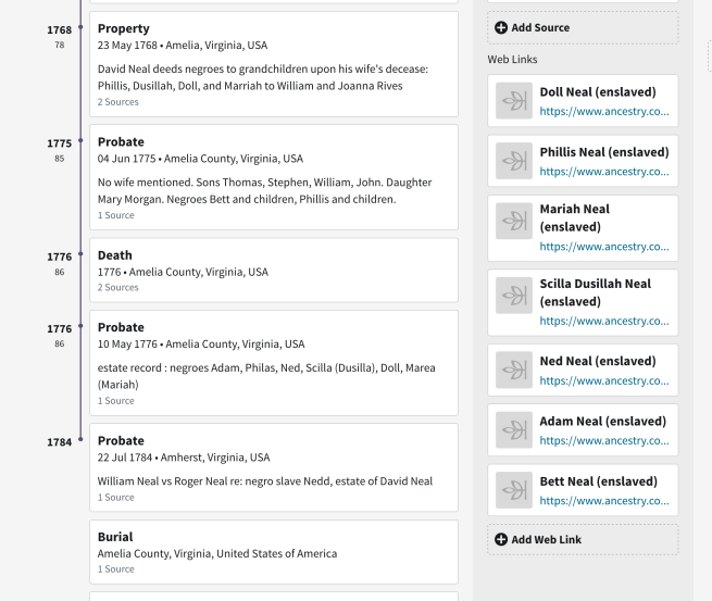 David Neal profile screenshot